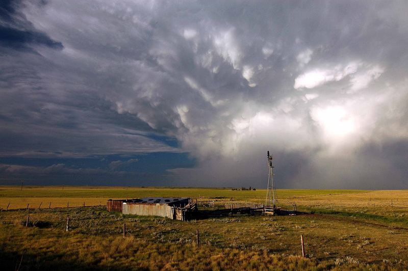 Abendstimmung in Wyoming