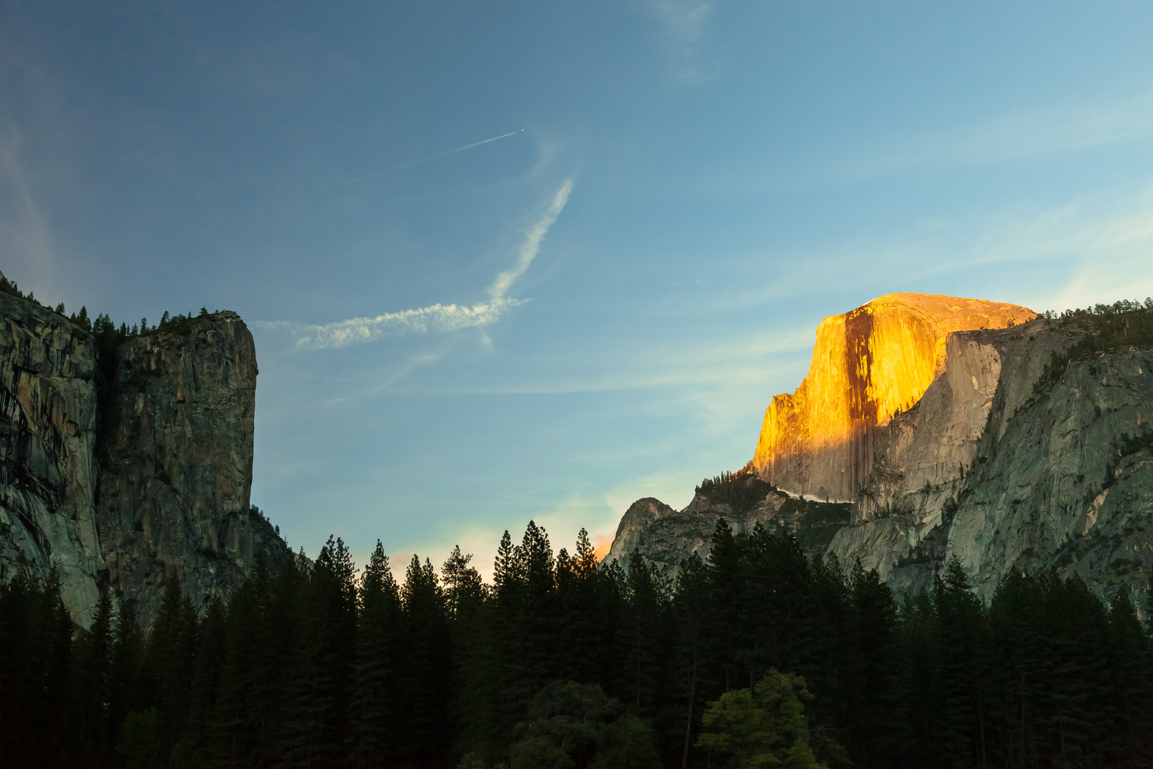Abendstimmung in Yosemite