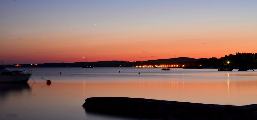 Abendstimmung in Zadar