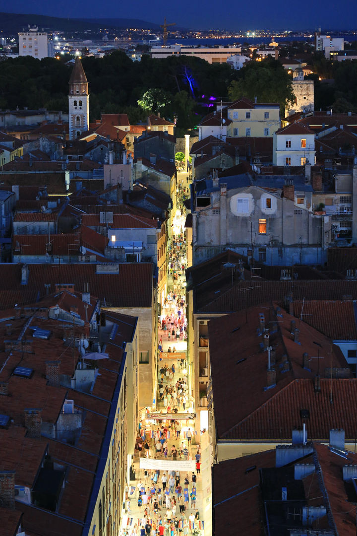 Abendstimmung in Zadar