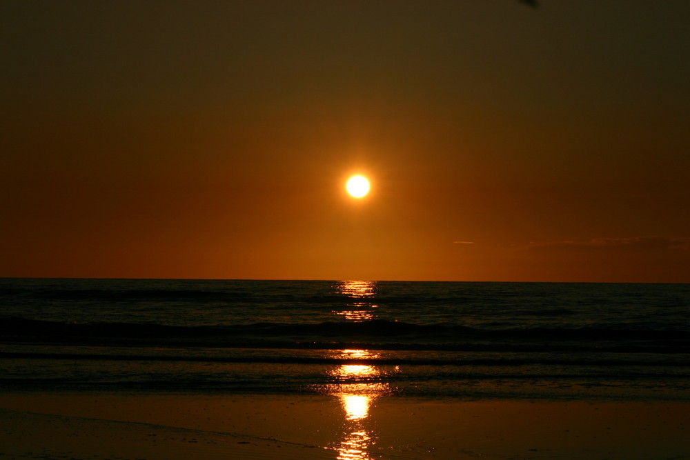 Abendstimmung in Zandfoort