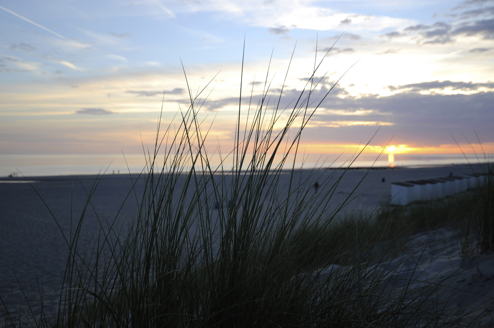 Abendstimmung in Zeeland