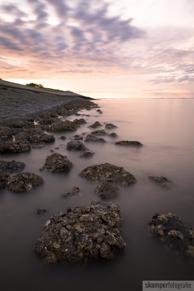 Abendstimmung in Zeeland