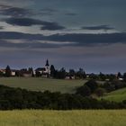 Abendstimmung in Zettlitz, SN