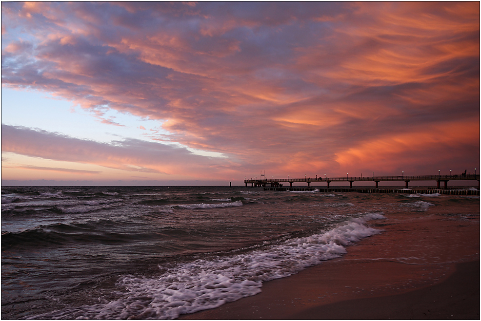 Abendstimmung in Zingst...