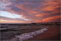 Abendstimmung in Zingst...