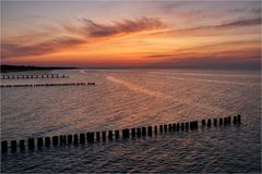 Abendstimmung in Zingst...