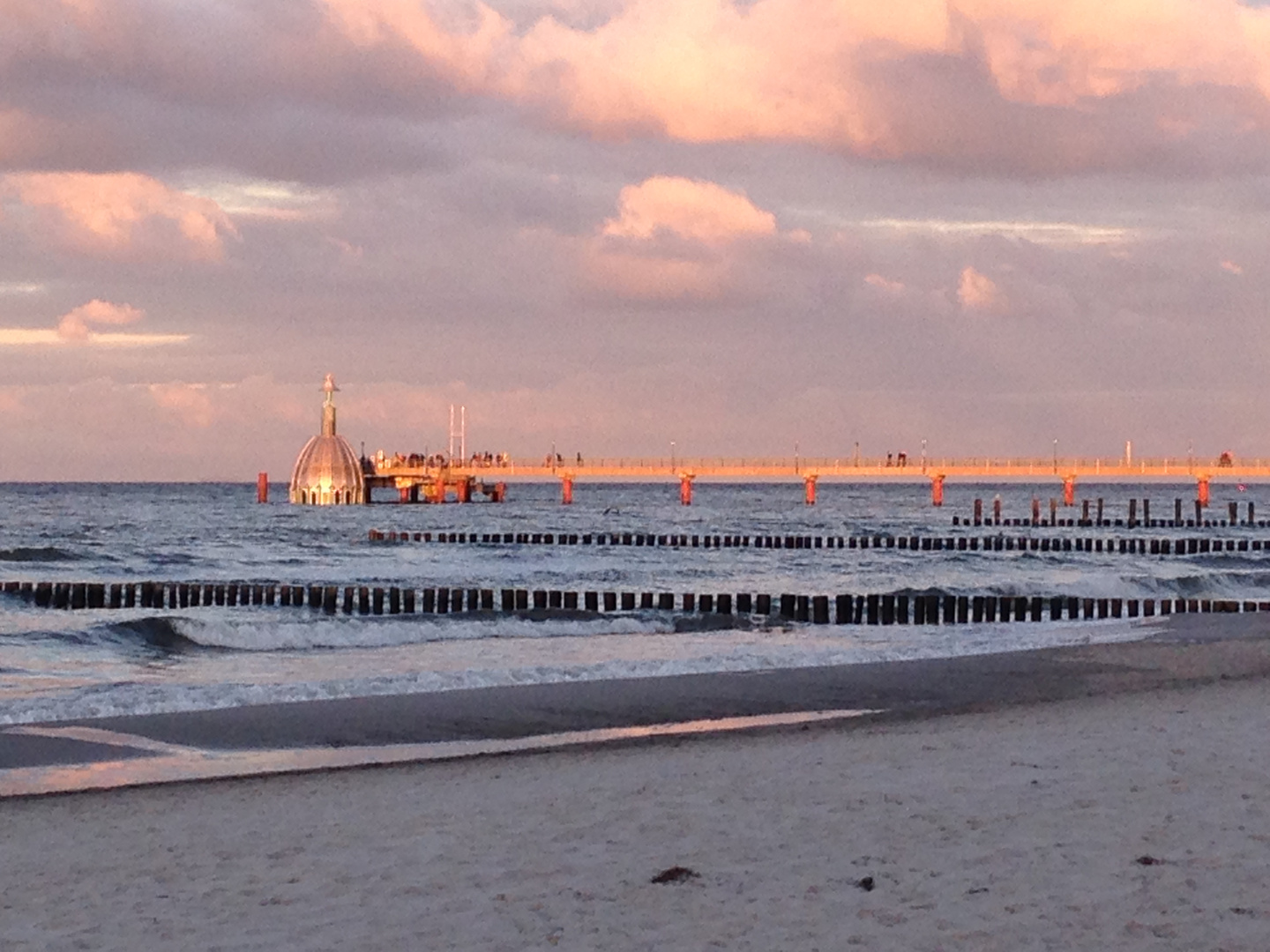 Abendstimmung in Zingst