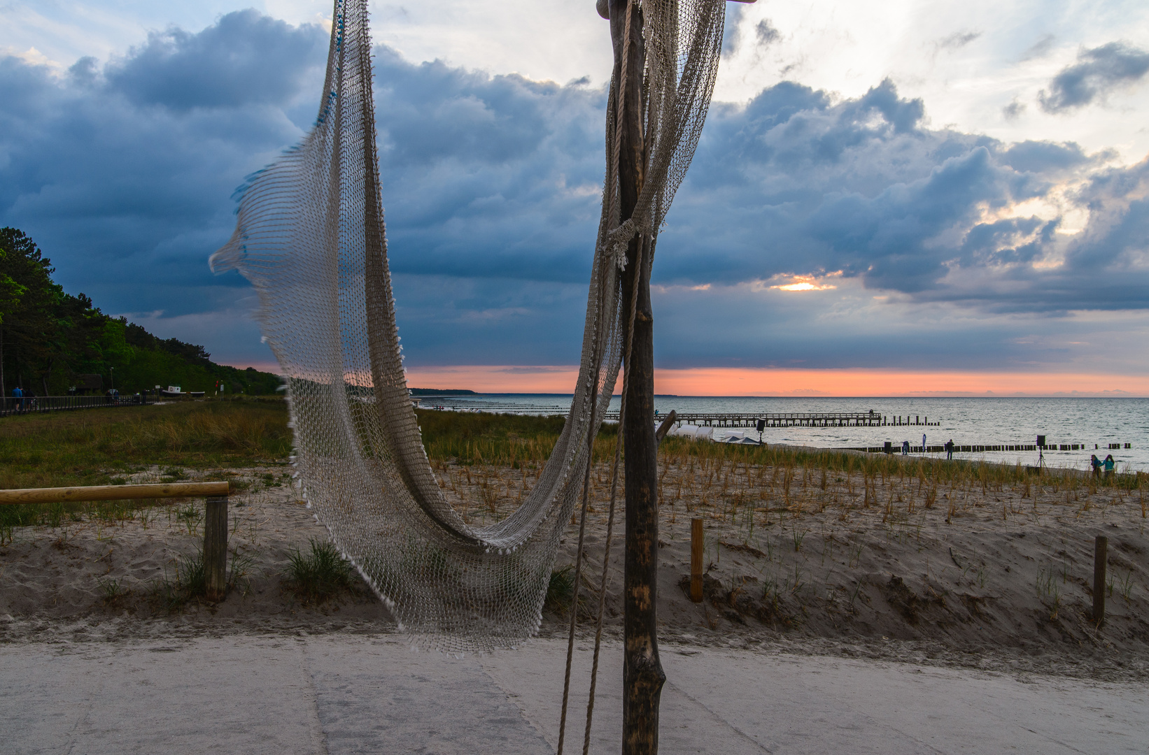 [ Abendstimmung in Zingst ]