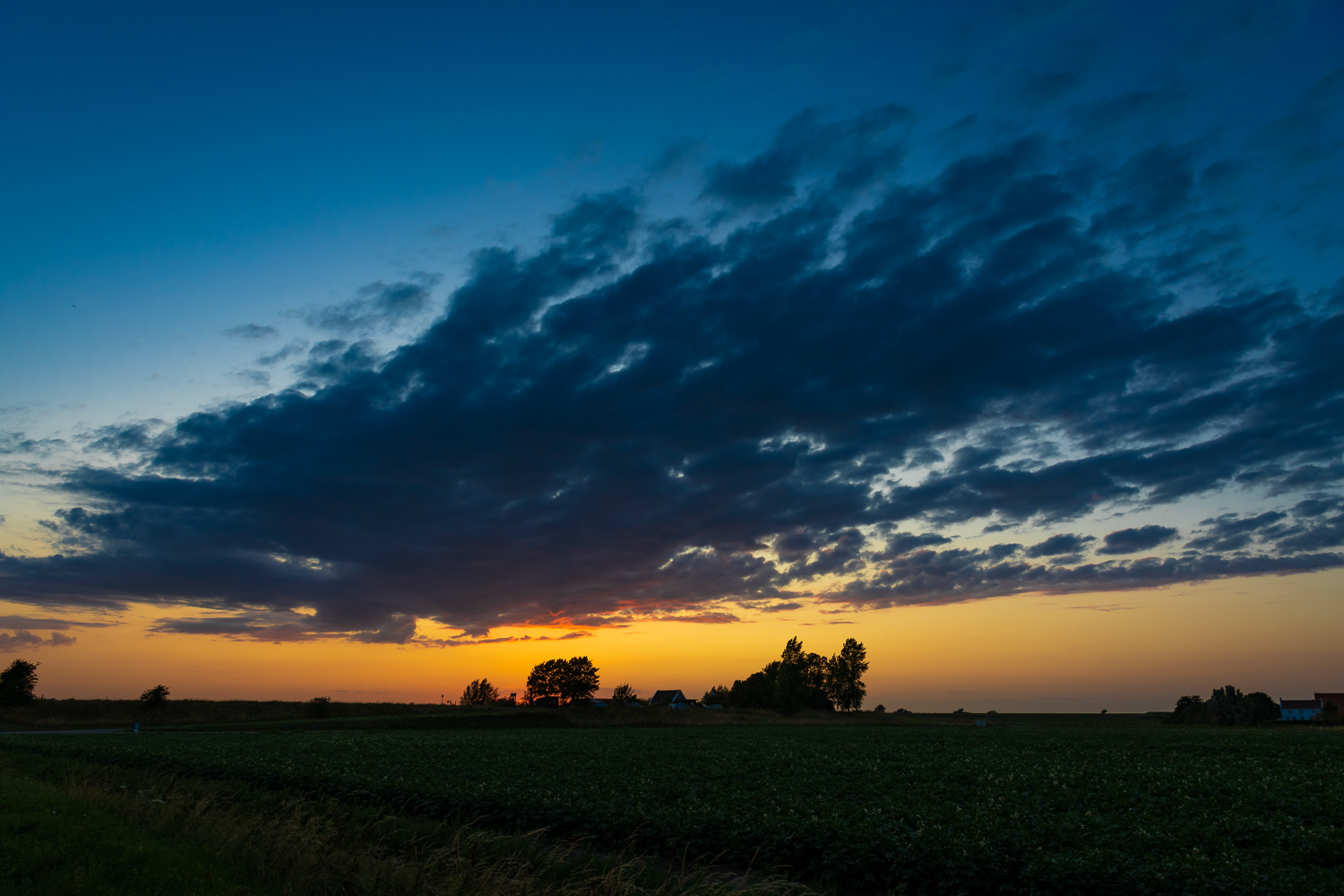 Abendstimmung in Zonnemaire