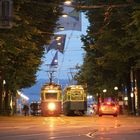 Abendstimmung in Zürich