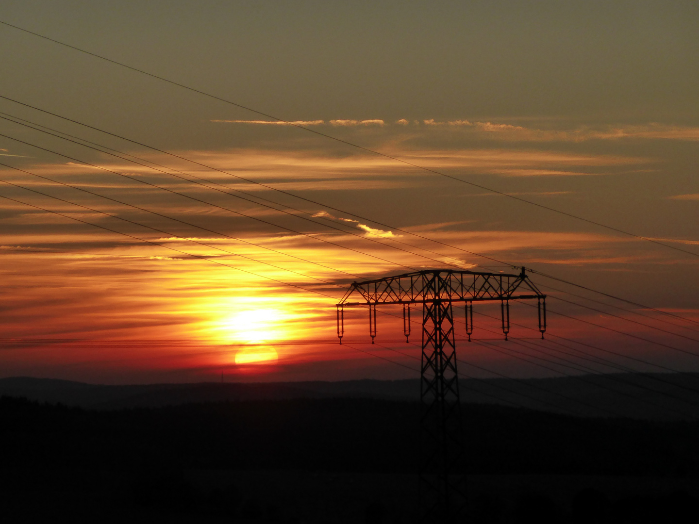 Abendstimmung in Zwönitz