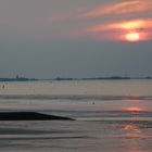 Abendstimmung - Insel Neuwerk bei Cuxhaven