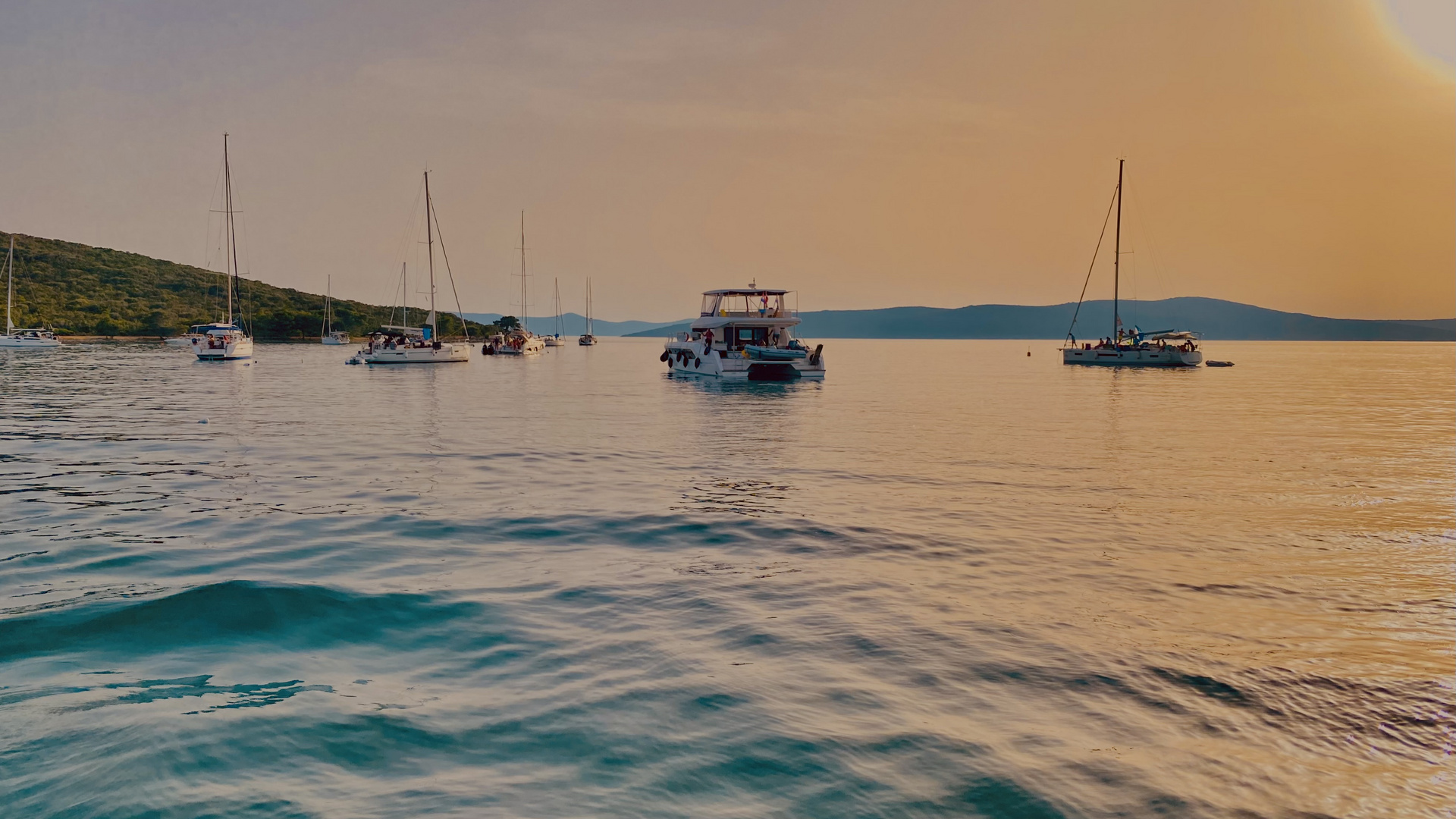 Abendstimmung Insel Ugljan, Kroatien 