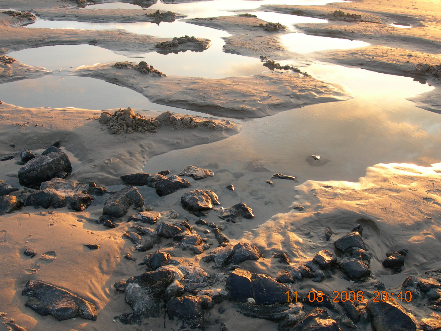 Abendstimmung Insel Wangerooge