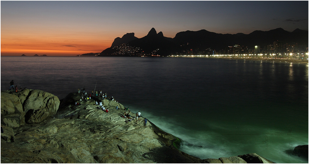 Abendstimmung Ipanema