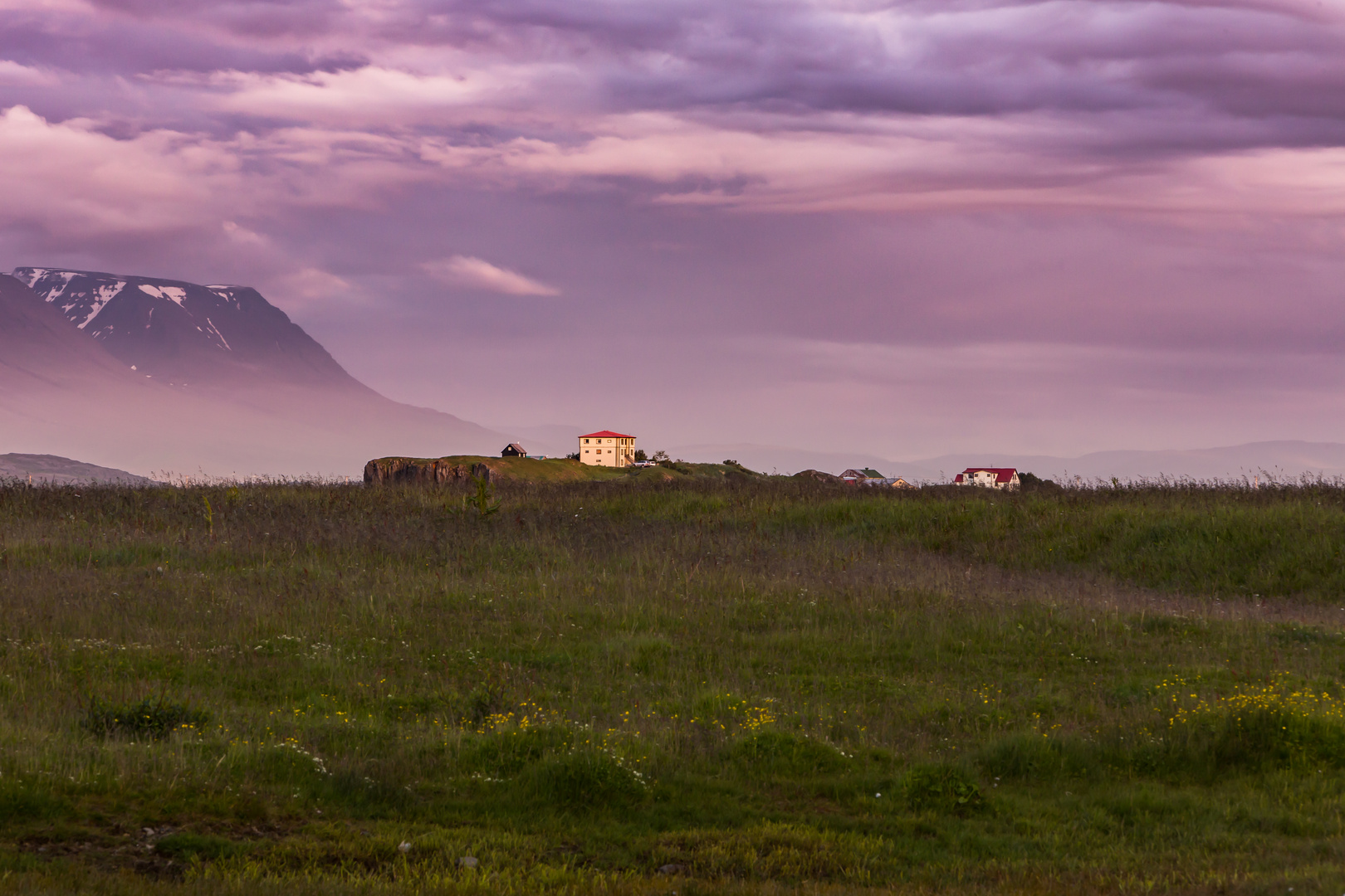 Abendstimmung Island