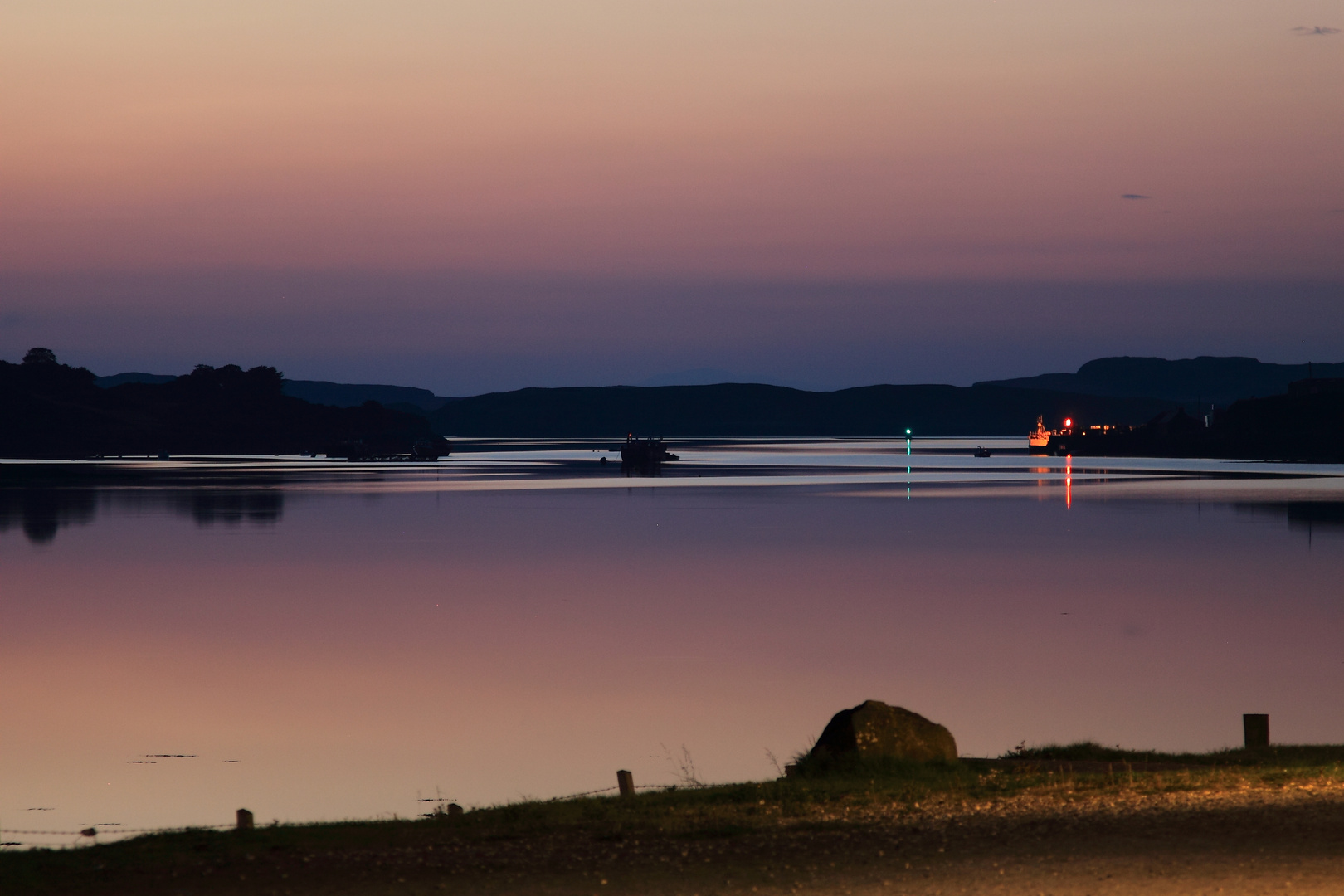 Abendstimmung Isle of Skye