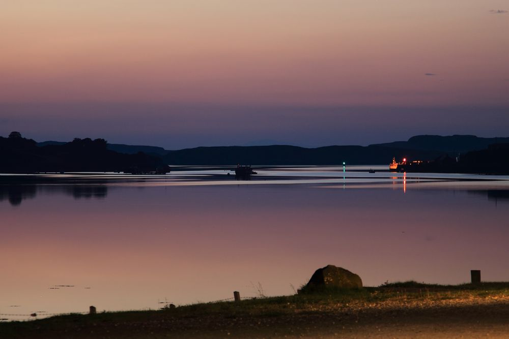 Abendstimmung Isle of Skye