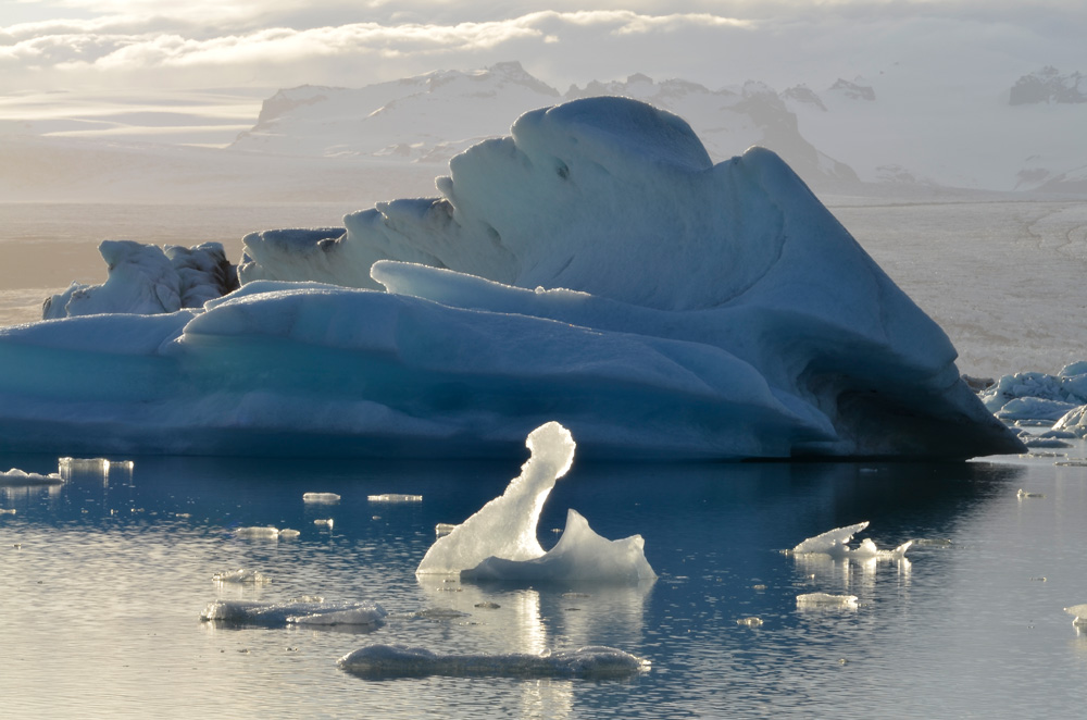 Abendstimmung Jökulsarlon