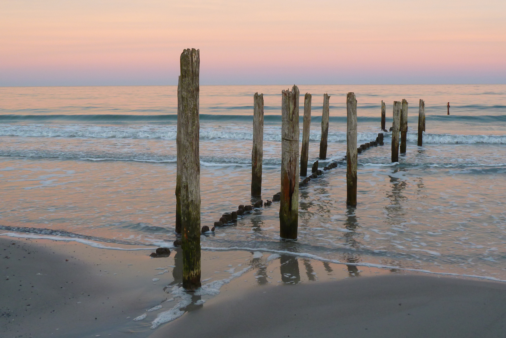 Abendstimmung Juliusruh/Rügen 