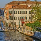 Abendstimmung Kanal in Venedig