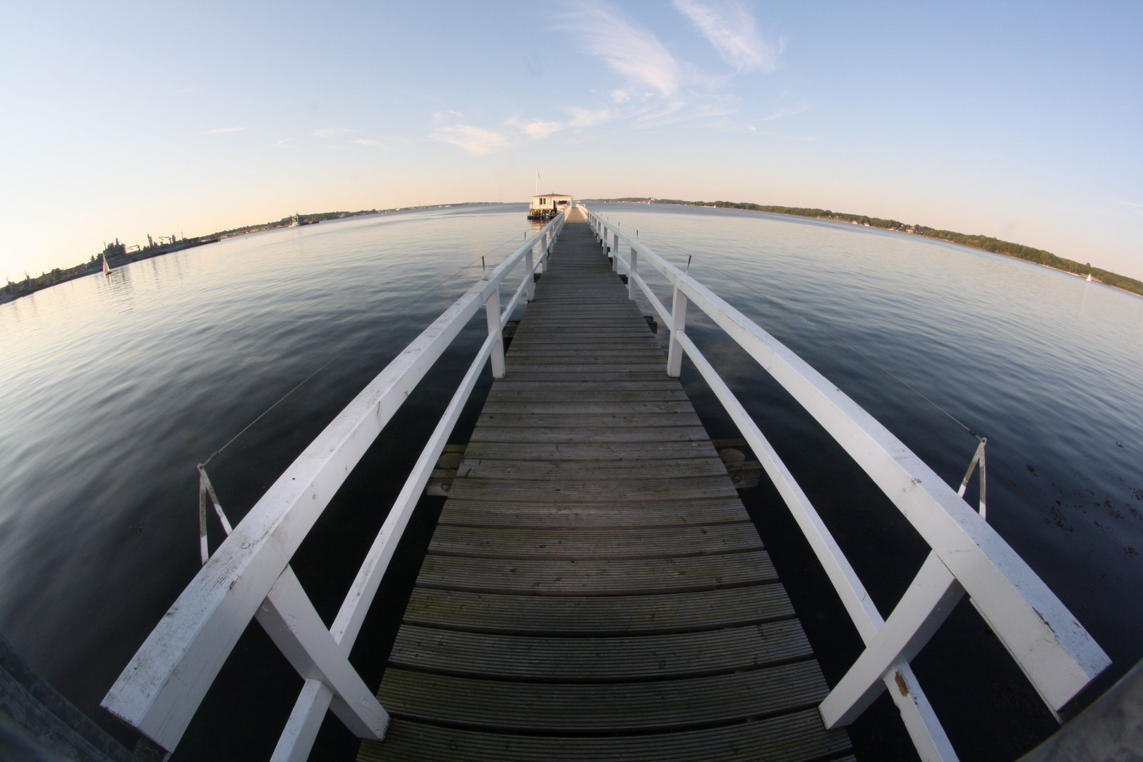 Abendstimmung Kieler Förde