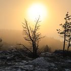 Abendstimmung, Kirovsk, Kola-Halbinsel, Russland