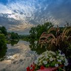 Abendstimmung - Kocherbrücke Forchtenberg