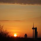 Abendstimmung -Köln