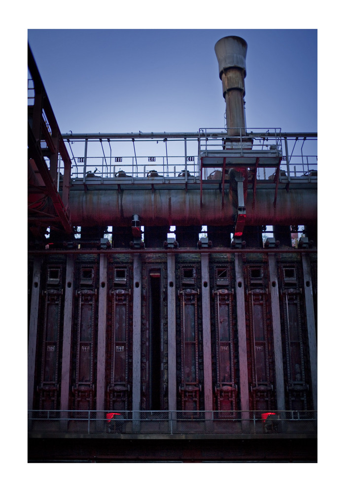 Abendstimmung Kokerei Zollverein I