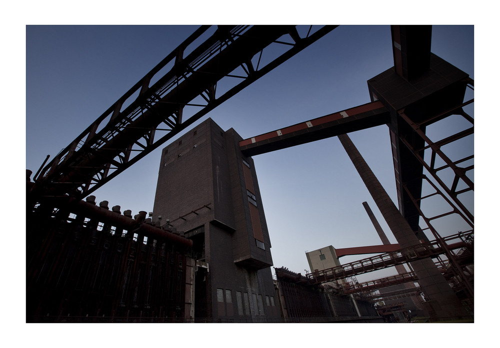 Abendstimmung Kokerei Zollverein II