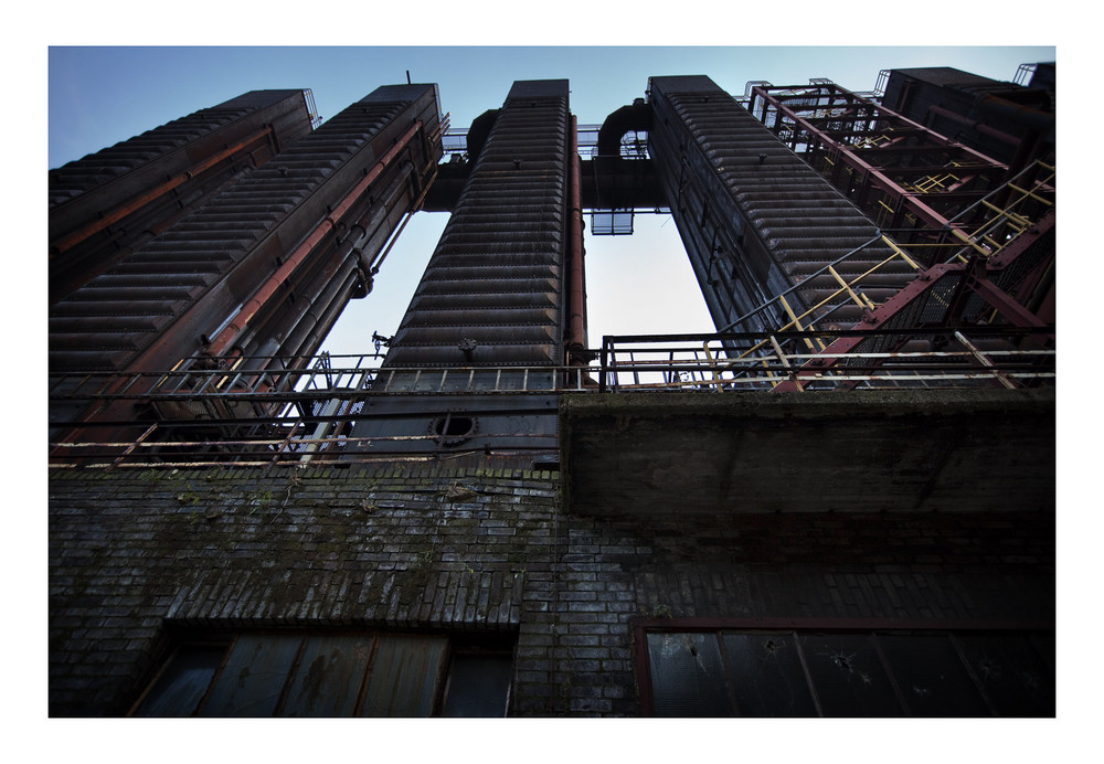 Abendstimmung Kokerei Zollverein III