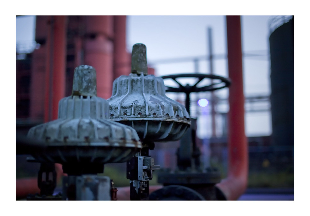 Abendstimmung Kokerei Zollverein IV