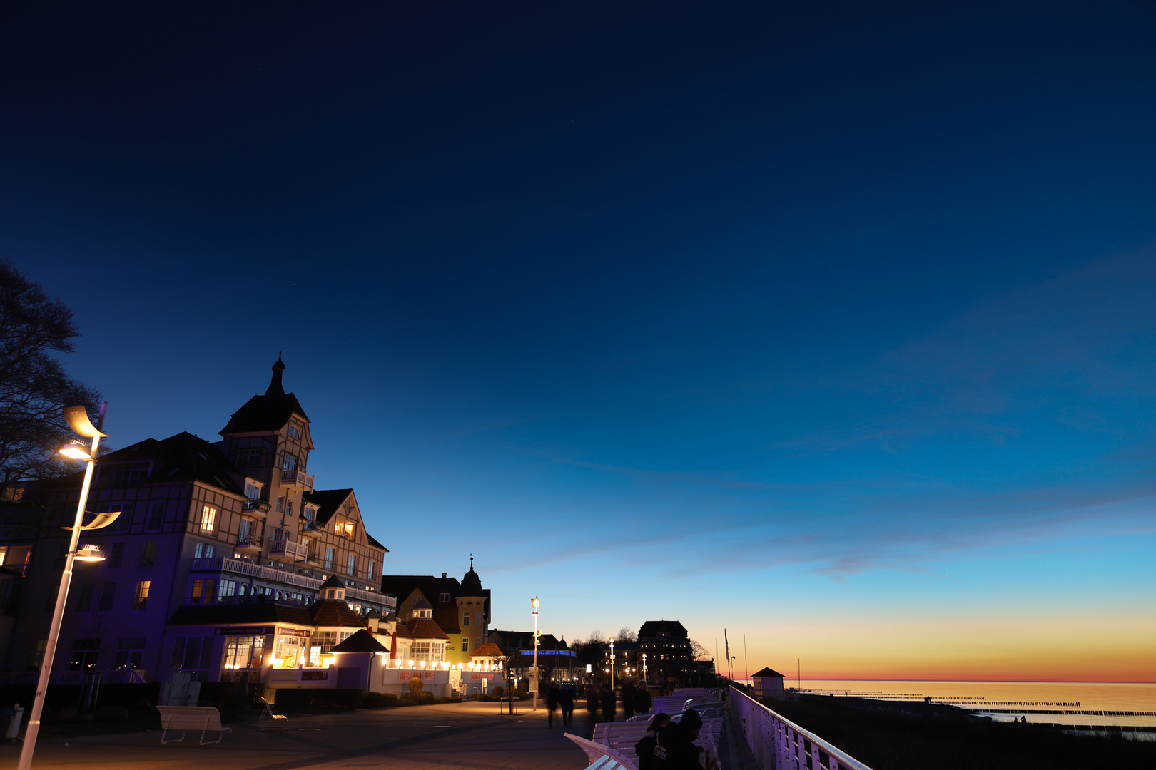 Abendstimmung Kühlungsborn