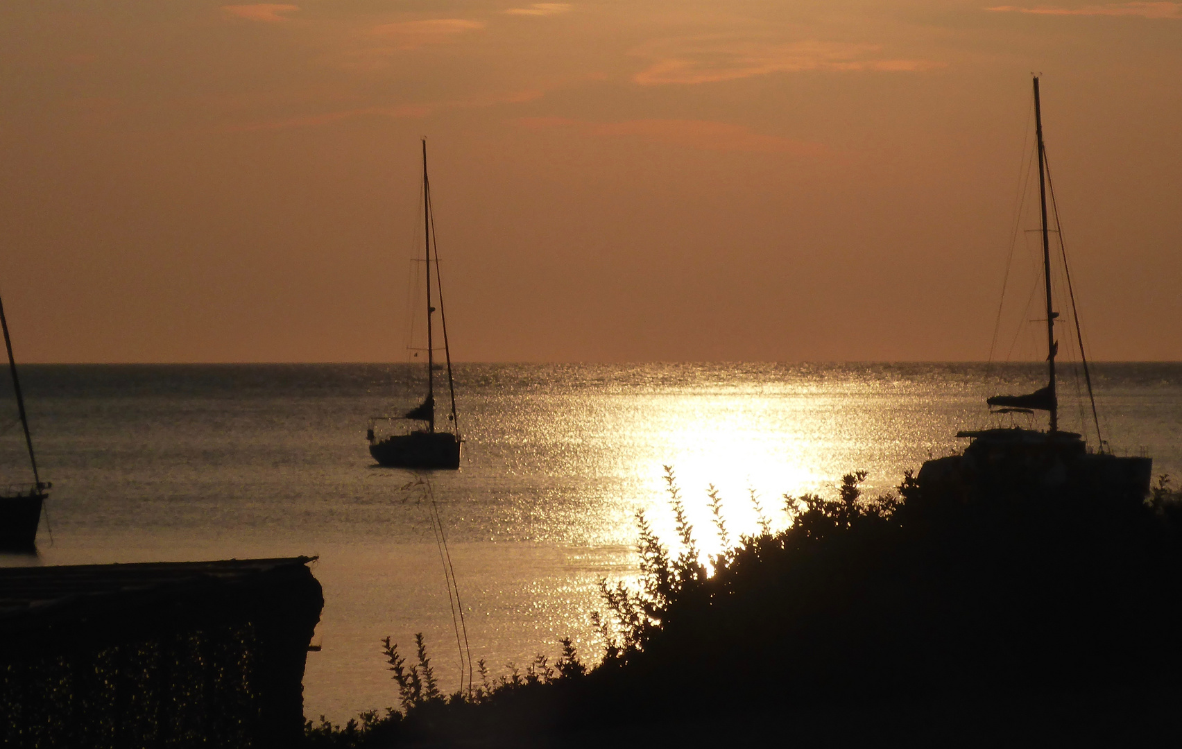 Abendstimmung Kykladen