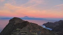 Abendstimmung - La Gomera