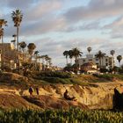 Abendstimmung La Jolla Beach