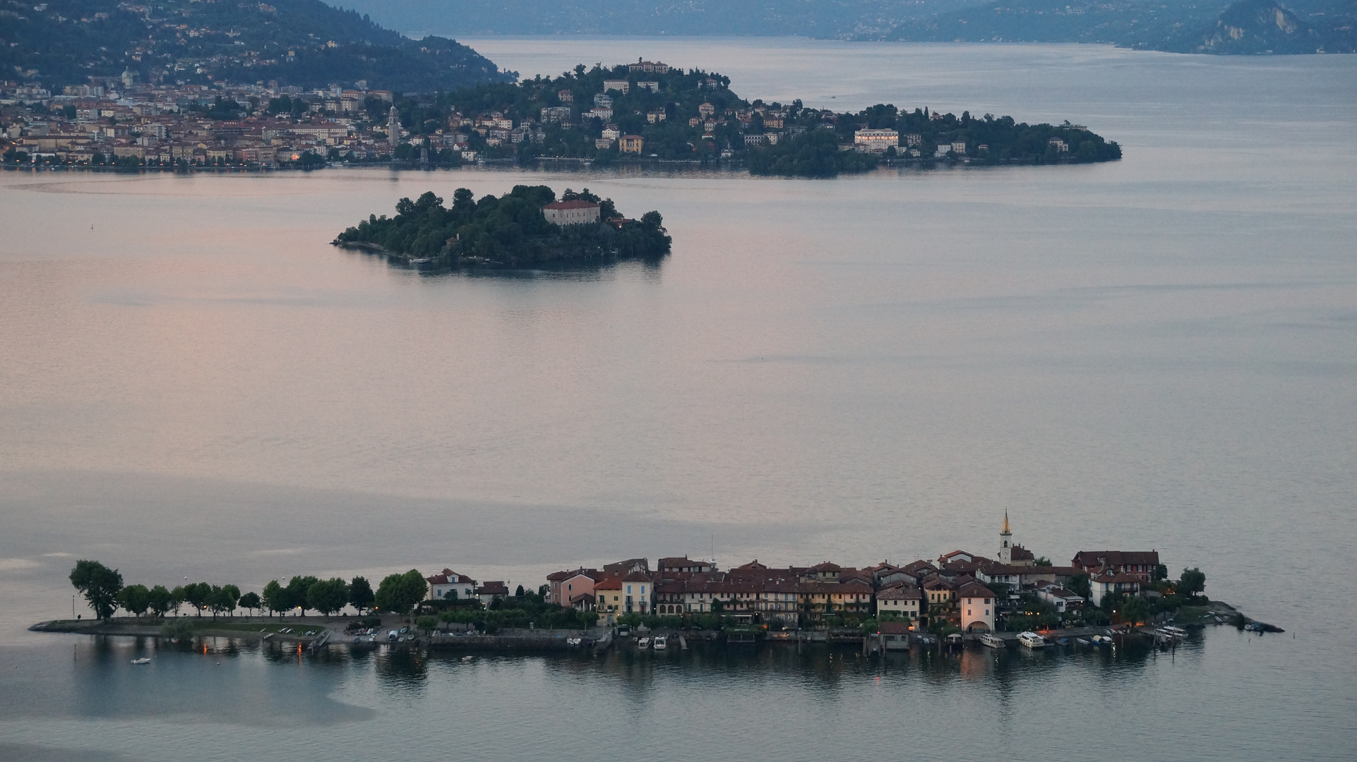 Abendstimmung Lago M.