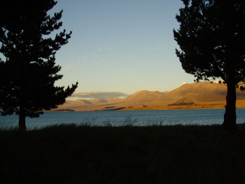 Abendstimmung Lake Tekapo