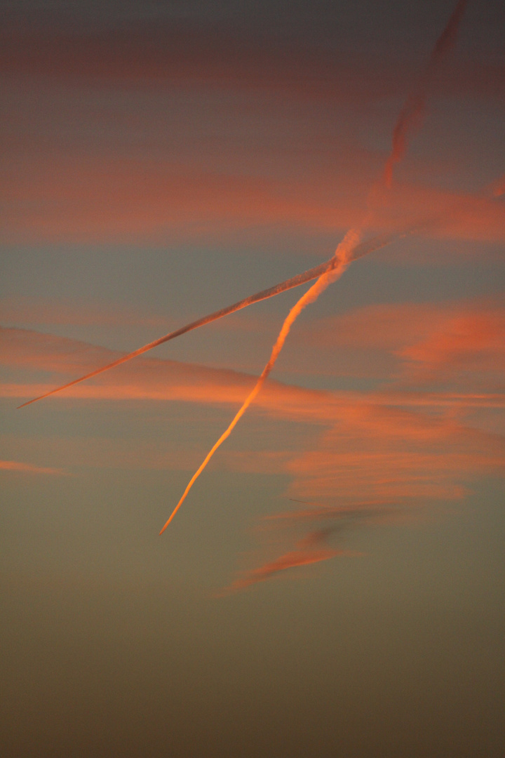 Abendstimmung - Land Brandenburg