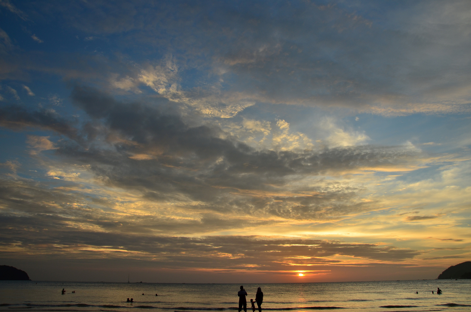 Abendstimmung Langkawi