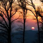 Abendstimmung Lautertal/Odenwald