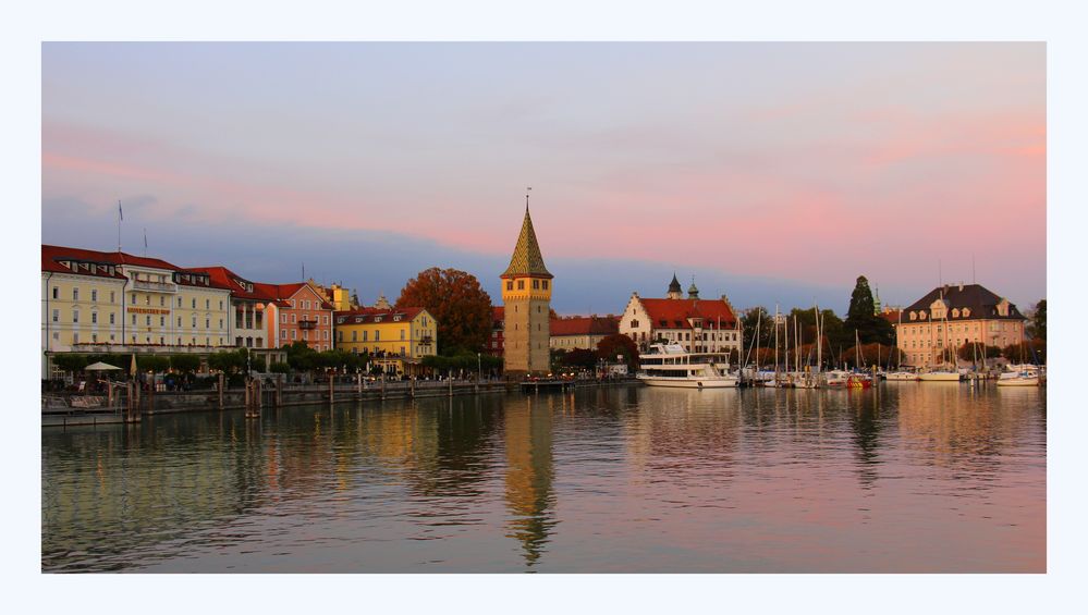 Abendstimmung, Lindau