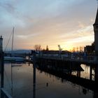 Abendstimmung -Lindau am Bodensee