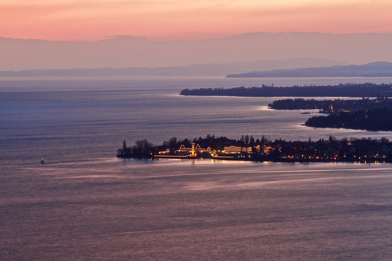 Abendstimmung Lindau2