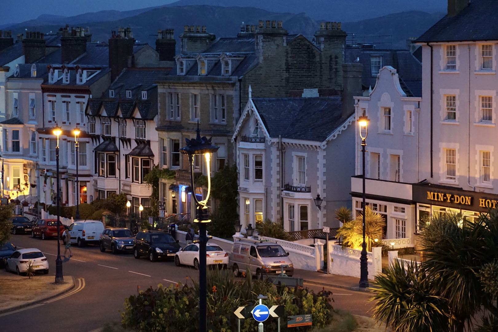 Abendstimmung Llandudno