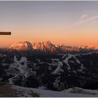 Abendstimmung Loferer Berge - Reload