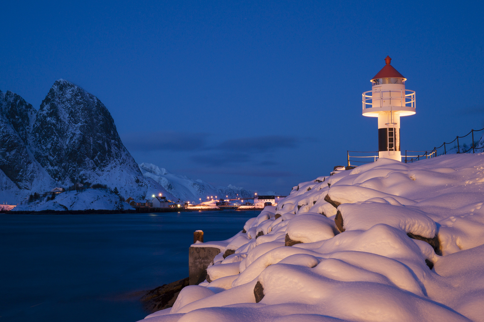 Abendstimmung Lofoten