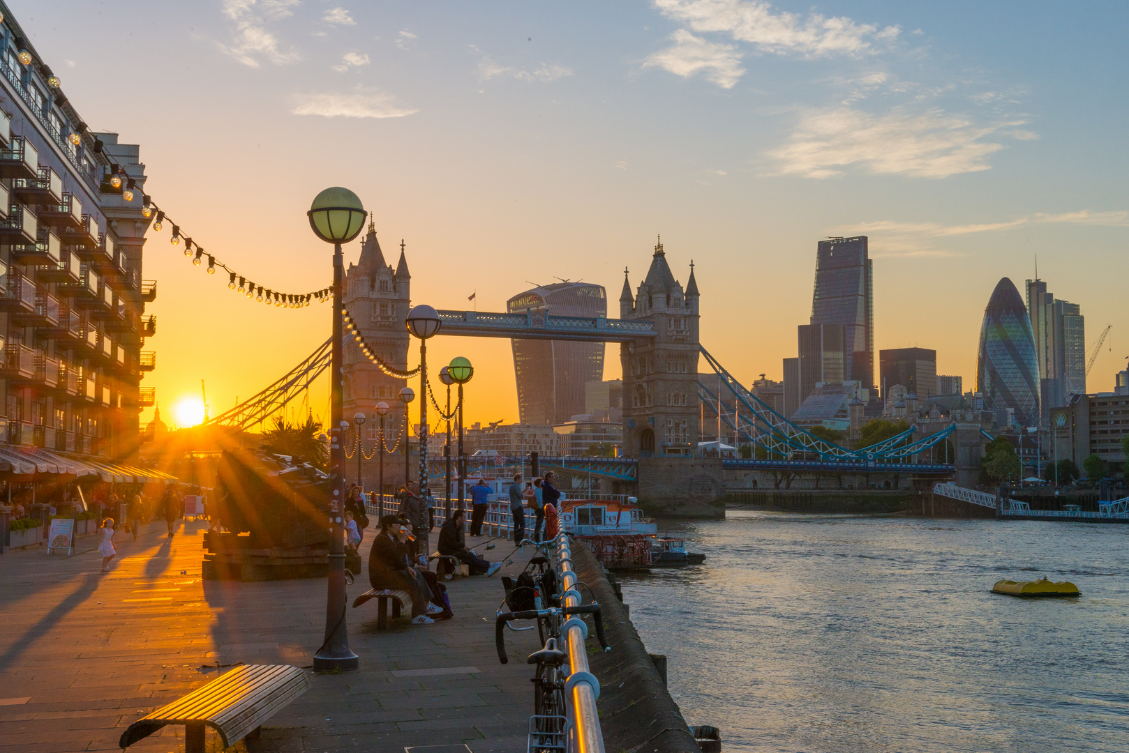 Abendstimmung London